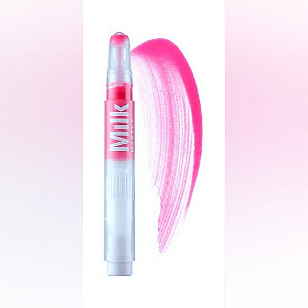 MILK MAKEUP BLUSH OIL CHEEK TINT ROLL ON ROLLER ROLLERBALL FLUSHED BRIGHT PINK